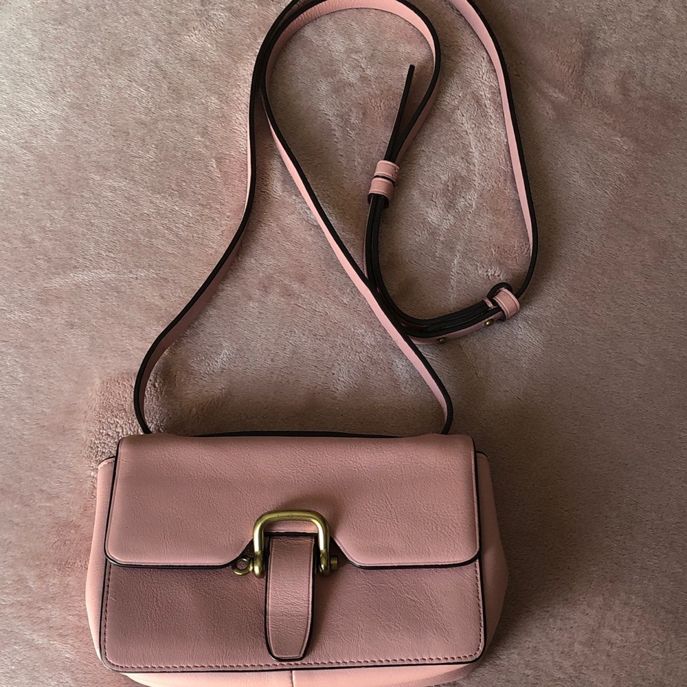 J.Crew Leather Crossbody Bag